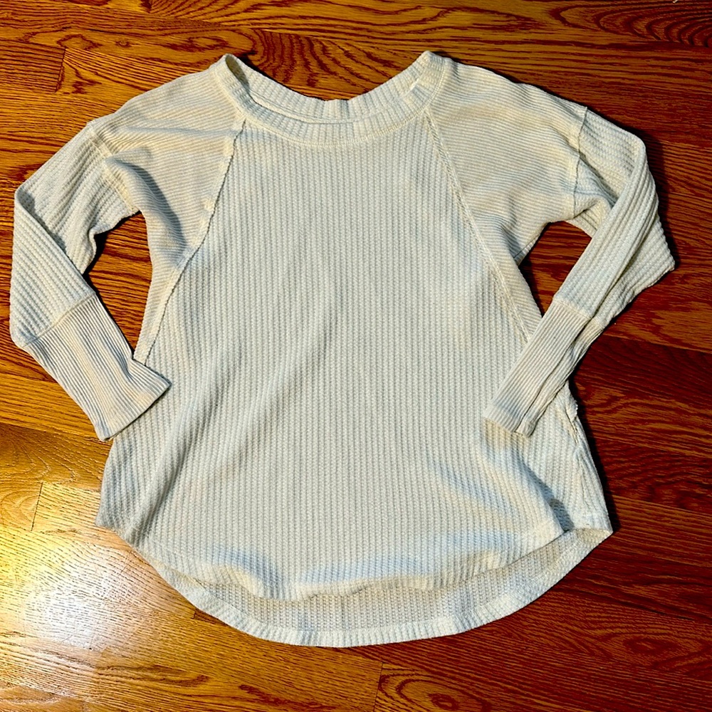 Maurice’s long sleeve waffle shirt